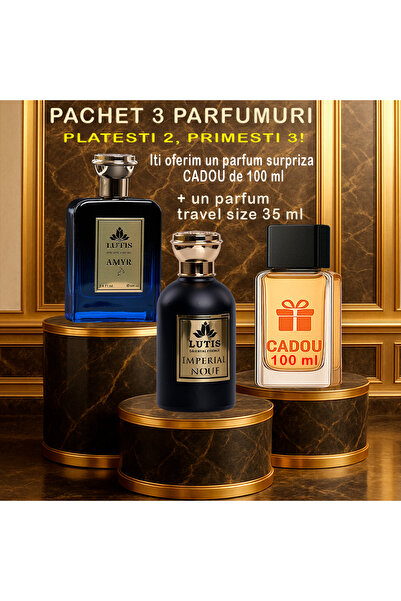 PA Pachet Parfum Arabesc El si Ea Amyr 100 ml - Imperial Nouf 100 ml+Parfum 1...