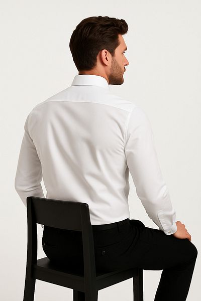 ModaPlaza Men's Classic U.Sleeve Shirt