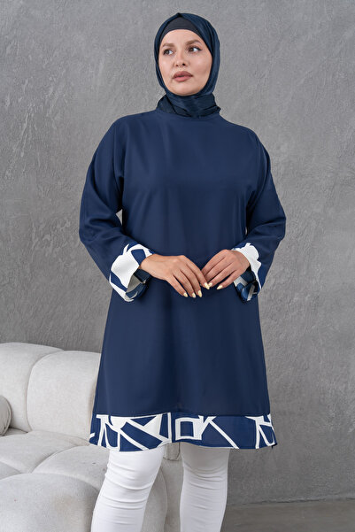 Fzd filizzade Garnished Knee-Length Tunic