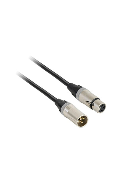 BST cablu de microfon profesional, XLR mascul - mamă, 20 m