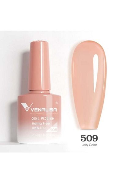 Venalisa Semi-Permanent Nail Polish VIP 5 Hema-Free 509
