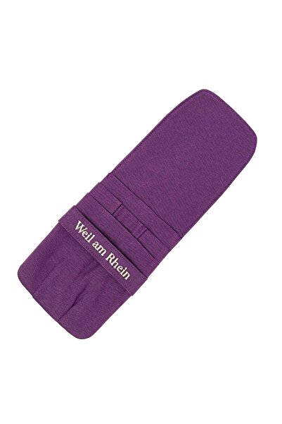 WEIL AM RHEIN Triple Serisi 3'lü Kalem Kılıfı Magenta