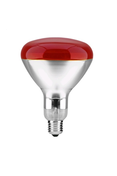 flores Infrared Bulb, Adalux, E27, 100 W, Red