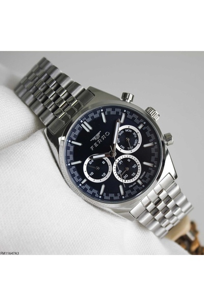 FERRO Fm11647A3 Men's Wrist Watch with Steel Band