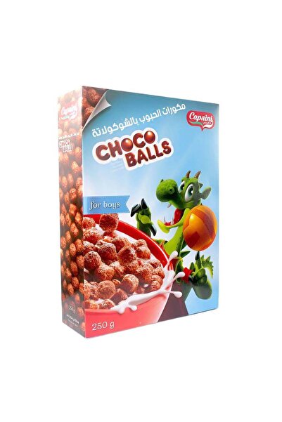 Caprini كرات الشوكولاتة للأولاد، 250 غرام