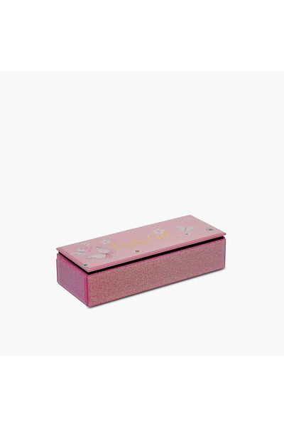 Lifestyle Butterfly Print Jewellery Organiser - 20x8x5 cms