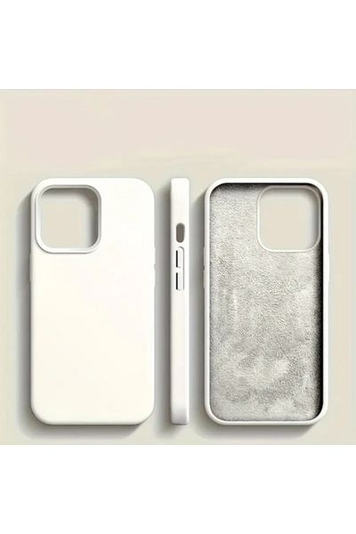 landscapecase iPhone 15 Case Velvet Launch Soft Soft Liquid Silicone Camera Protected Cover