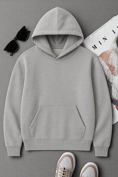 uyguntarz Scream Printed Oversize Sweatshirt