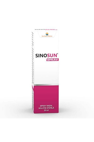 SUN WAVE PHARMA Spray nazal Sinosun 20 ml
