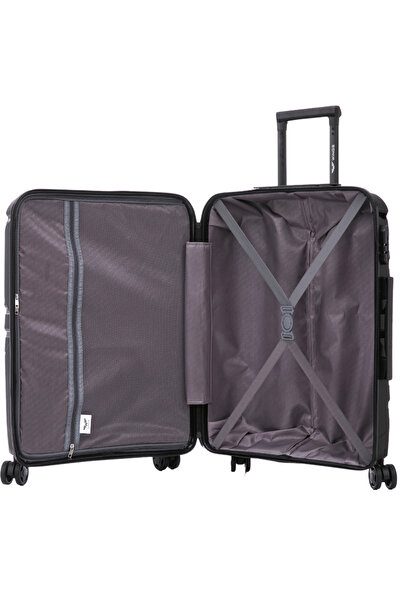 WINGS BRAND Valiză medie WINGS PHOENIX 2.0 albastră - Companion de călătorie durabil și elegant