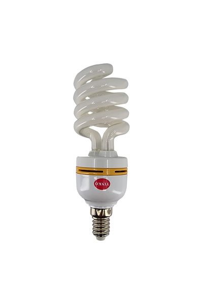 flores Spiral energy-saving bulb, E14, 7W x 6400K, 420Lm, cold light