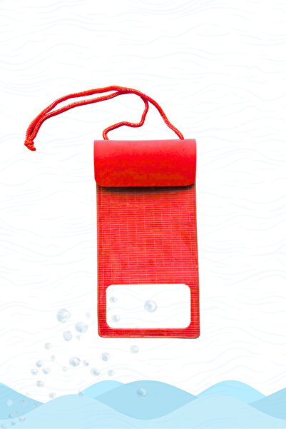 PSGT Tüm Telefon Modelleri ile Uyumlu Kilitli Batmaz Su Geçirmez Telefon Kılıfı