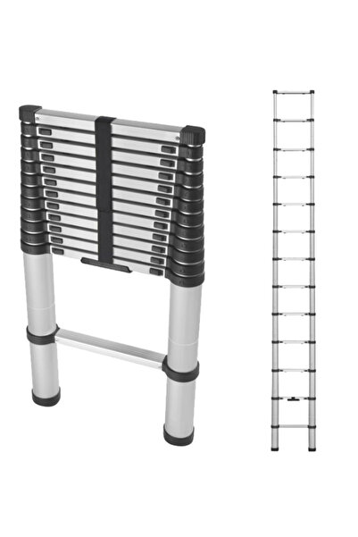 Genel Markalar Alüminyum Teleskopik Merdiven 11 Basamak | 3.2 Metre | Hafif &...