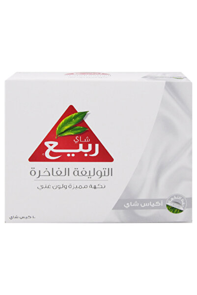 Rabea Tea Premium Blend, 100 Tea Bags