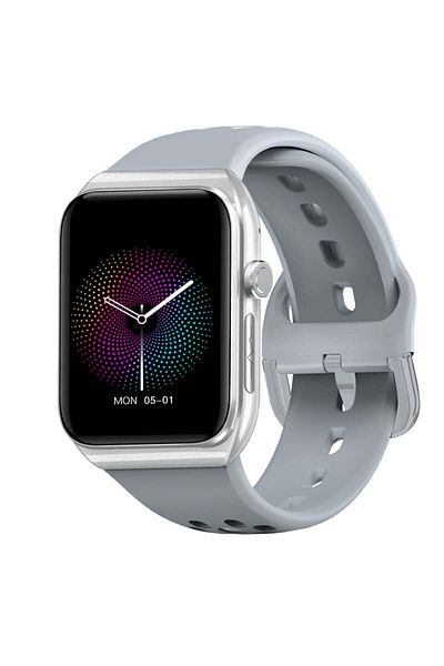 isen Smartwatch BK01, White, 1.81", BT Call, ECG, Blood Glucose, Oxygen, Blood Pressure, Temperature