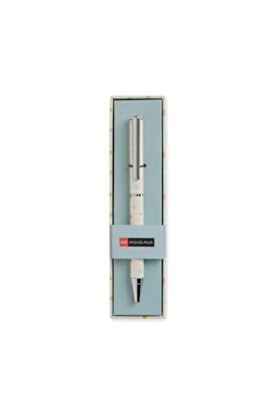 Unmeiprojects Miquelrius Metal Geométrico 0.7 mm Ballpoint Pen in Special Box