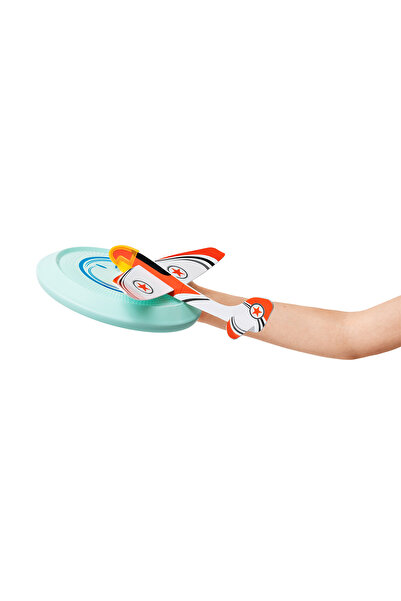 Flying Tiger Copenhagen Fırlatıcı Diskli Plastik Uçak