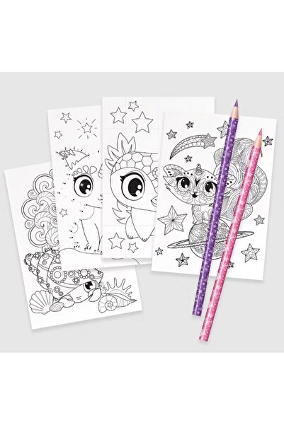 NEBULOUS STARS 3 Katlı Kalem Kutusu