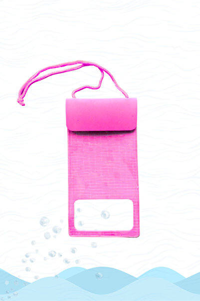 PSGT Tüm Telefon Modelleri ile Uyumlu Kilitli Batmaz Su Geçirmez Telefon Kılıfı