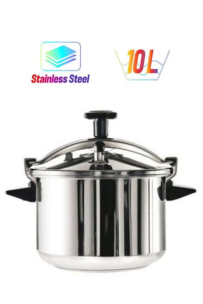 TEFAL Authentique 10 L Stainless Steel Pressure Cooker (P0531634)