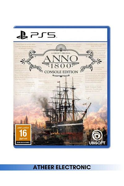 Ubisoft Anno 1800 Console Edition PS5