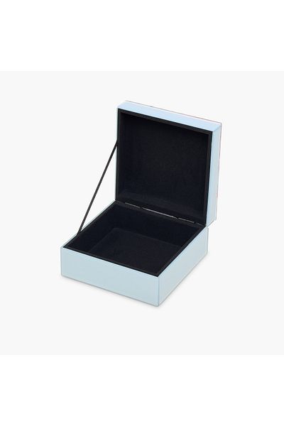 Lifestyle Butterfly Print Jewellery Organiser - 15x15x8 cms