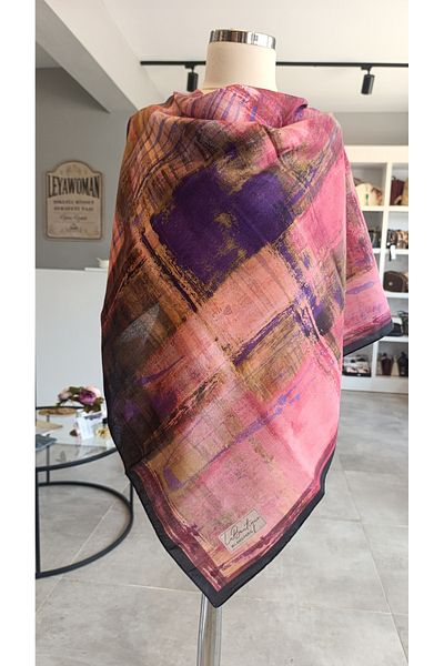 LA BOUTIQUE Special Series Cotton Bamboo Herbal Scarf