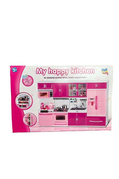 Kayyum Oyuncak Kayyum My Happy Kitchen Kitchen Set 4 Pieces