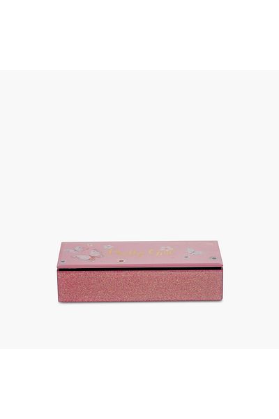 Lifestyle Butterfly Print Jewellery Organiser - 20x8x5 cms