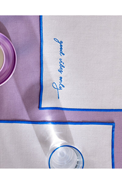 Madame Coco Alcea Amerikan Servis - Mavi