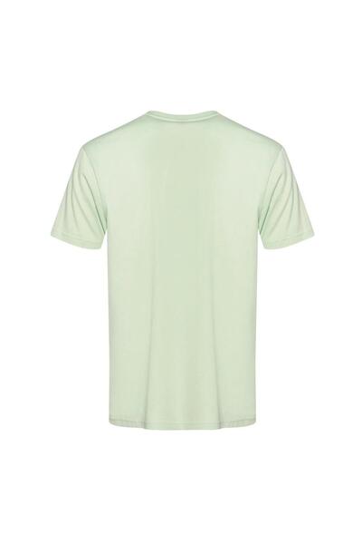 hummel HMLJUNGLE T-SHIRT S/S ΑΝΔΡΙΚΟ ΜΠΟΥΜΕΛΟ ΜΕ ΚΟΝΤΟ ΜΑΝΙΚΙ