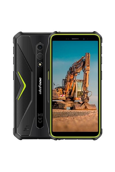 ULEFONE Armor X12 Verde 4G Dual SIM IPS 5.45 inch 6GB RAM 32GB 13MP NFC 4860mAh Android 13 Go
