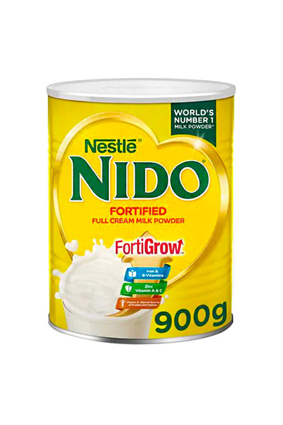 nido مسحوق حليب مدعم، 900 غرام