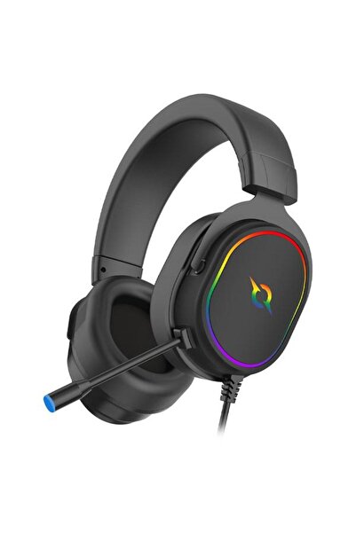 AQIRYS Tastatură de gaming Casti Altair, iluminare RGB, USB (negru)