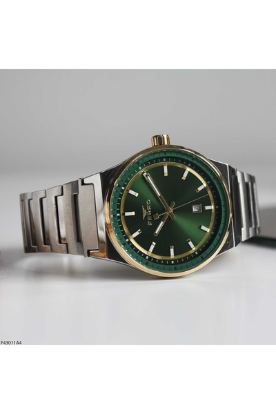 FERRO F11592D6 Men's Wrist Watch with Steel Band