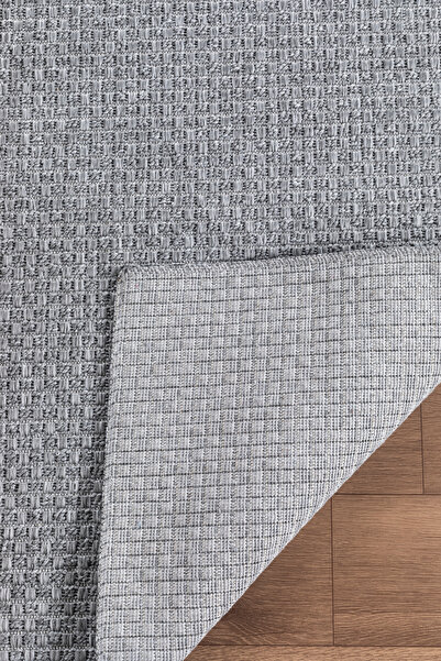 Guaj Home Natura Gj Premium Kalite Kaymaz Tabanlı Doğal Yıkanabilir Kilim Otu...