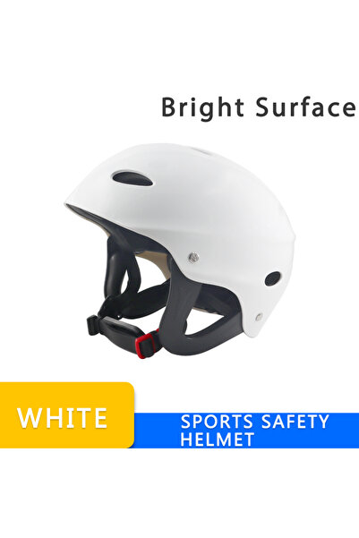 Choice خوذة رياضية مائية معتمدة باللون الأبيض بـ 15 لونًا، قوارب الكاياك، الت...