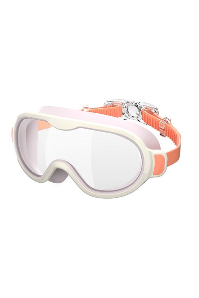 Choice YC31-03 Kids Swimming Goggles Large Frame Wide View Clear Vision Anti-Fog Anti-UV No Leaking Waterpr