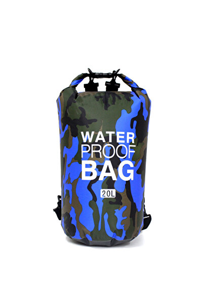 Choice 20L blue 2/5/10/15/20/30L Outdoor Camouflage Waterproof Portable Rafti...