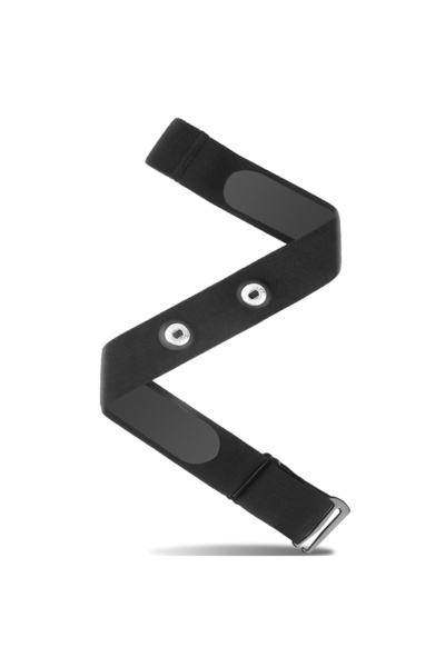 Choice حزام بديل لمراقبة معدل ضربات القلب أسود اللون قطعة واحدة متوافق مع Pol...