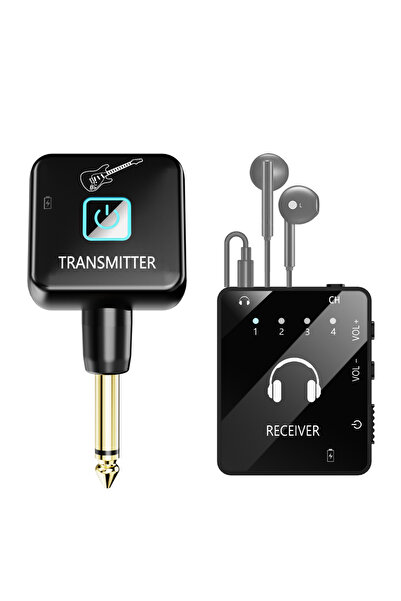 Choice نظام MK8 IEM، نظام مراقبة لاسلكي داخل الأذن مع جهاز إرسال وجهاز استقبا...