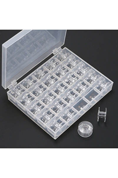 Choice1 صندوق فارغ يحتوي على 25 بكرة، قطعة واحدة، 25/36 بكرة، صندوق تخزين، مل...