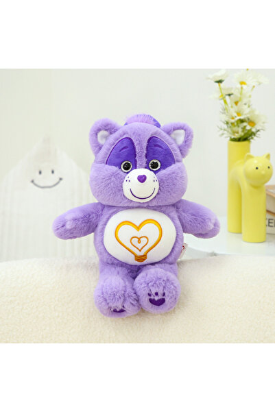 Choice 33 سم راكون 33 سم ألعاب الغابة المحشوة دببة الرعاية ألعاب الكرتون المح...