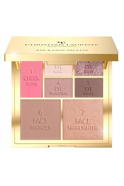 Christian Laurent EYE & FACE PALETTE