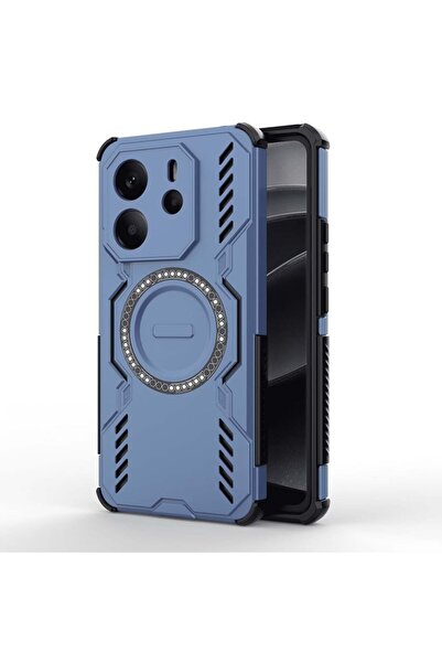 SKYDDAR INNOVATION Husă pentru Xiaomi Redmi Note 14 4G (Regional), ArmorMag, ...