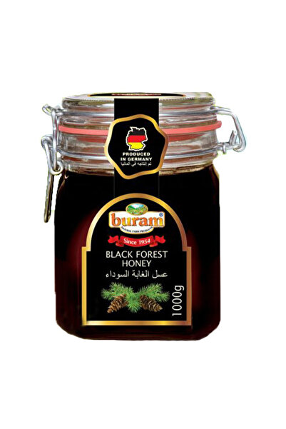Buram عسل الغابة السوداء، 1000 غرام