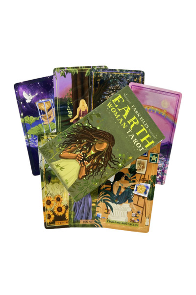 Choice TT440 Earth Woman Tarot Cards A 78 Deck Oracle English Visions Divination Edition Borad Playing Game