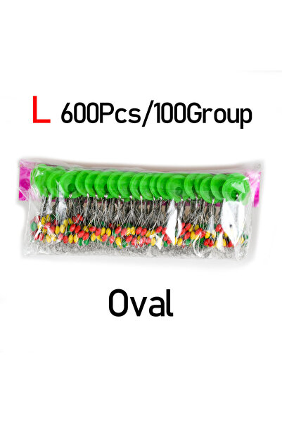 Choice عوامة صيد بيضاوية/أسطوانية ملونة على شكل حبة فاصوليا، 600 قطعة أو 180 ...