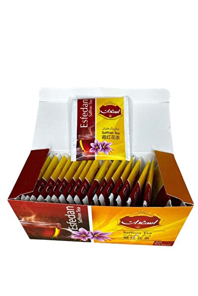 HAIZOL كيس شاي الزعفران إسفيدان