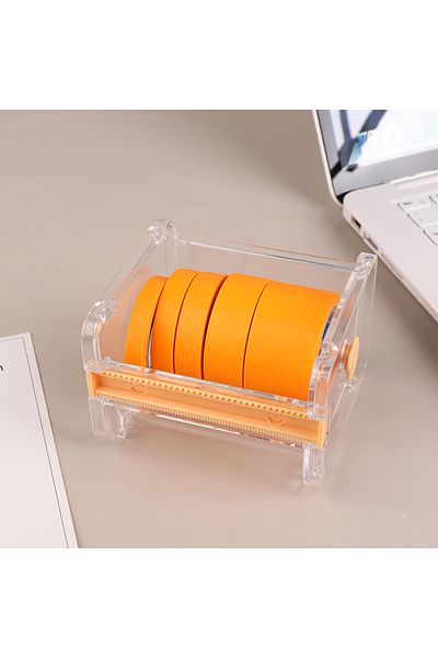 Choice Model Tool Masking Cover Tape Width 8/10/12/18/30mm 5 Rolls With Slicer Combo For DIY Model Paint...